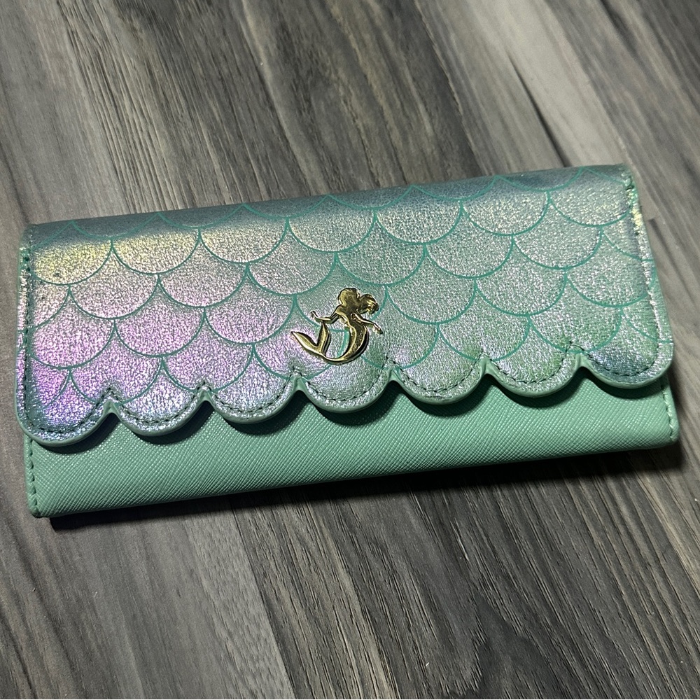 Disney Loungefly Ariel Little Mermaid Wallet